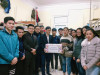 Cán bộ - giảng viên Khoa KHCT thăm và tặng quà chúc Tết sinh viên đang học tập và sinh hoạt tại KTX Mễ Trì