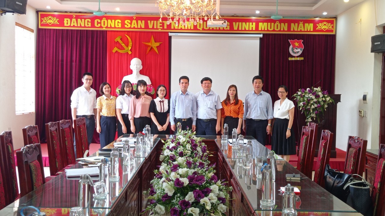 Trưởng khoa Khoa học Chính trị thăm và làm việc tại tỉnh Nam Định