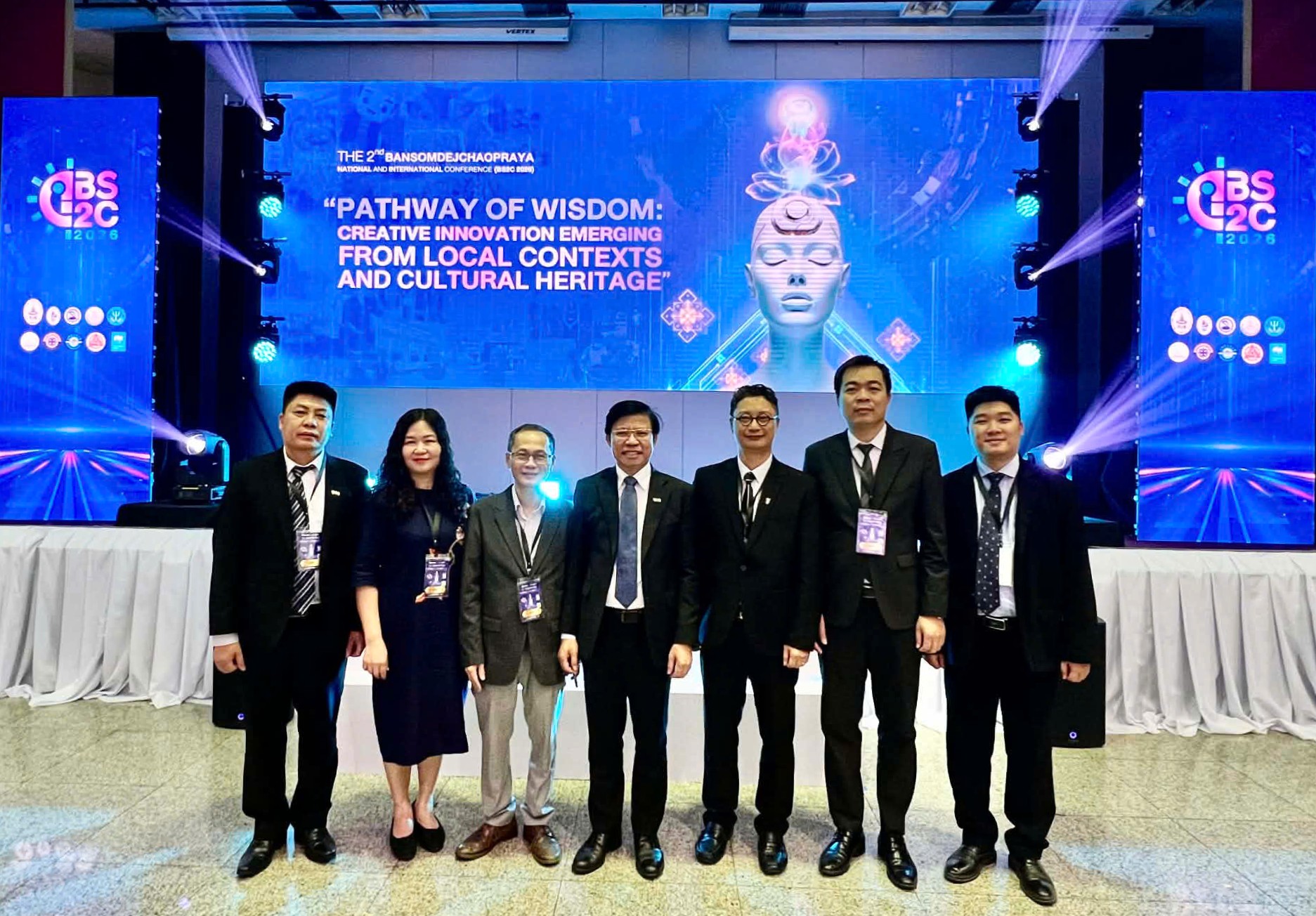 USSH tham dự hội thảo quốc tế nhân kỉ niệm 130 năm ngày thành lập Đại học Bansomdejchaopraya Rajabhat