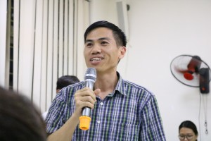 SVKHCT PGS TS Nguyễn Anh Cường phát biểu tại chương trình
